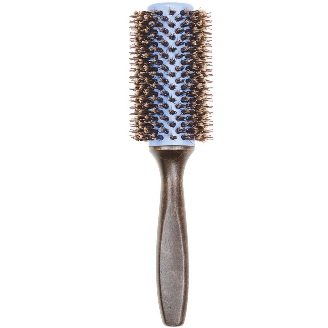 Maxx Wood and Ceramic Round Hair Brush - Shopbeautytools