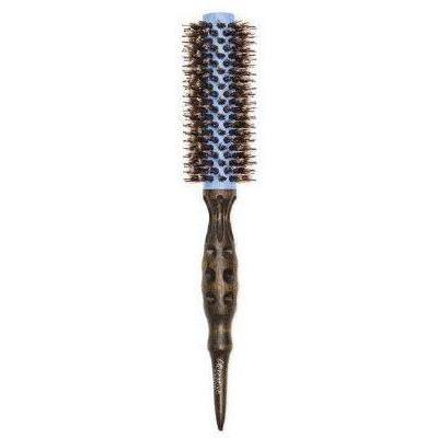 Maxx Wood and Ceramic Round Hair Brush - Shopbeautytools