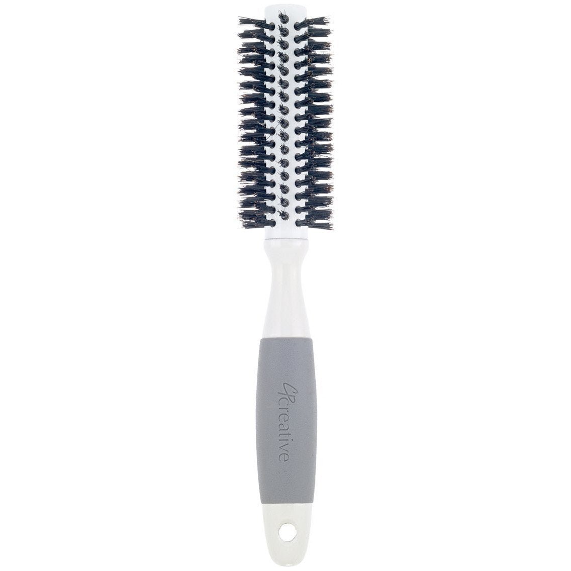 Solid Barrel Ceramic Round Hair Brush for Thick Hair - Shopbeautytools