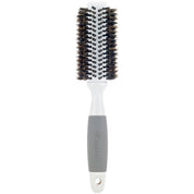 Solid Barrel Ceramic Round Hair Brush for Thick Hair - Shopbeautytools
