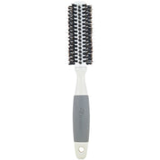 Solid Barrel Mixed Bristle Ceramic Round Hair Brush - Shopbeautytools