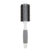 Ceramic Solid Boar Bristle Hair Brush Thermal Infused shopbeautytools