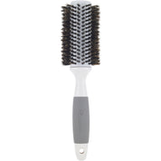 Solid Barrel Ceramic Round Hair Brush for Thick Hair - Shopbeautytools