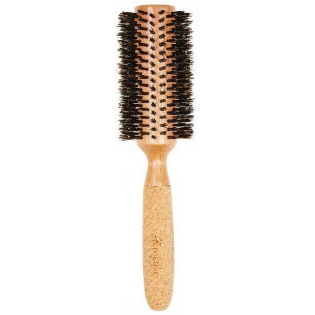 Hairbrush Classic Cork Birchwood - Shopbeautytools