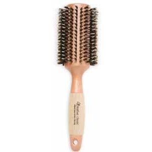 Hairbrush Classic Round Sustainable Wood - Shopbeautytools