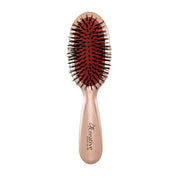 Classic Signature Rose Gold Paddle Hair Brush (2 sizes and 2 bristle types) - Shopbeautytools