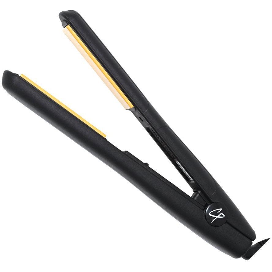 SCW 1'' Styling Iron White with Yellow or Blue Plate - Shopbeautytools