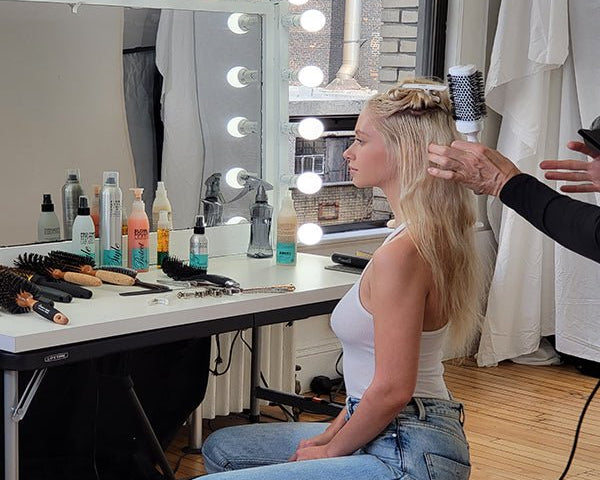Using a flat iron - Shopbeautytools