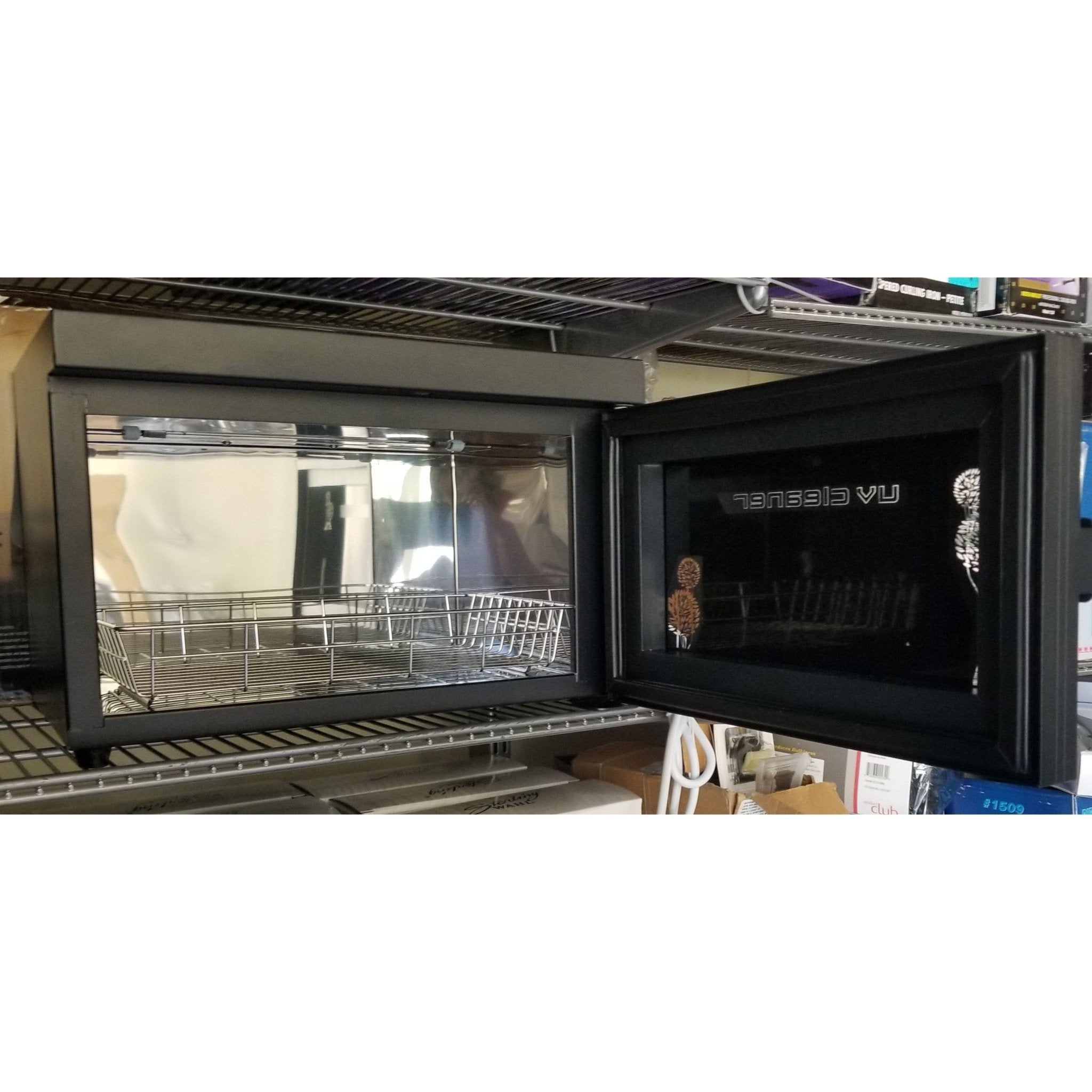 Salon UV Sterilization Box with Timer - Shopbeautytools