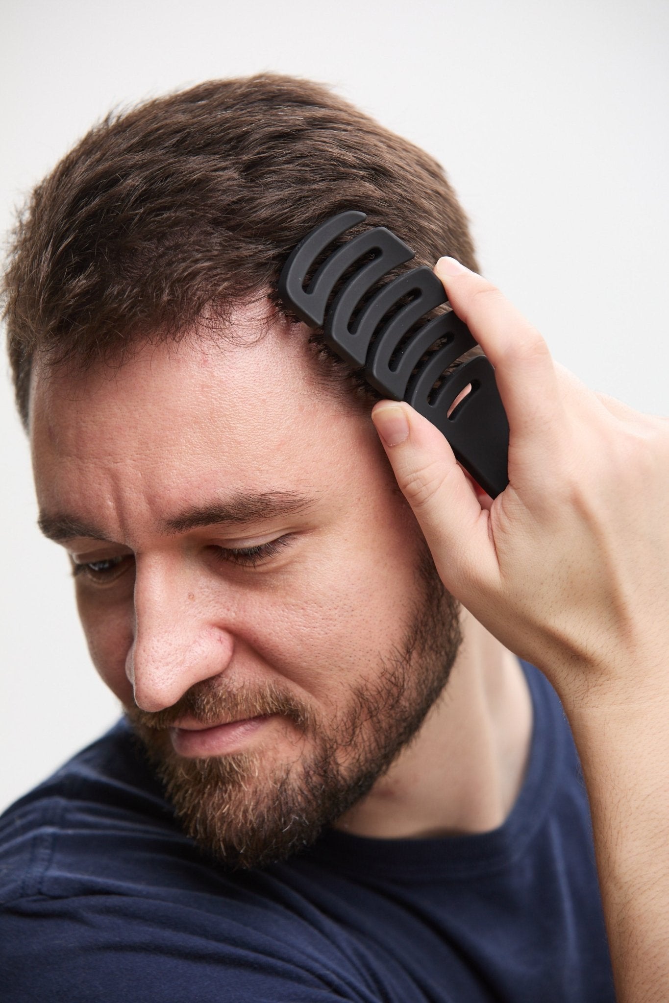 Pocket Hair Brush Mini Mane - Shopbeautytools