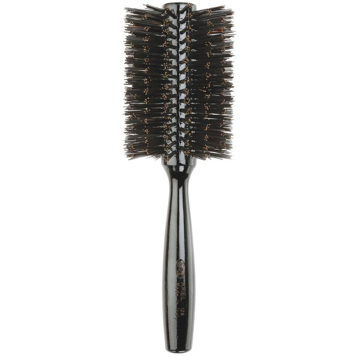 Ariel Italian Black Round Hair Brush - Creative Professional Hair Tools