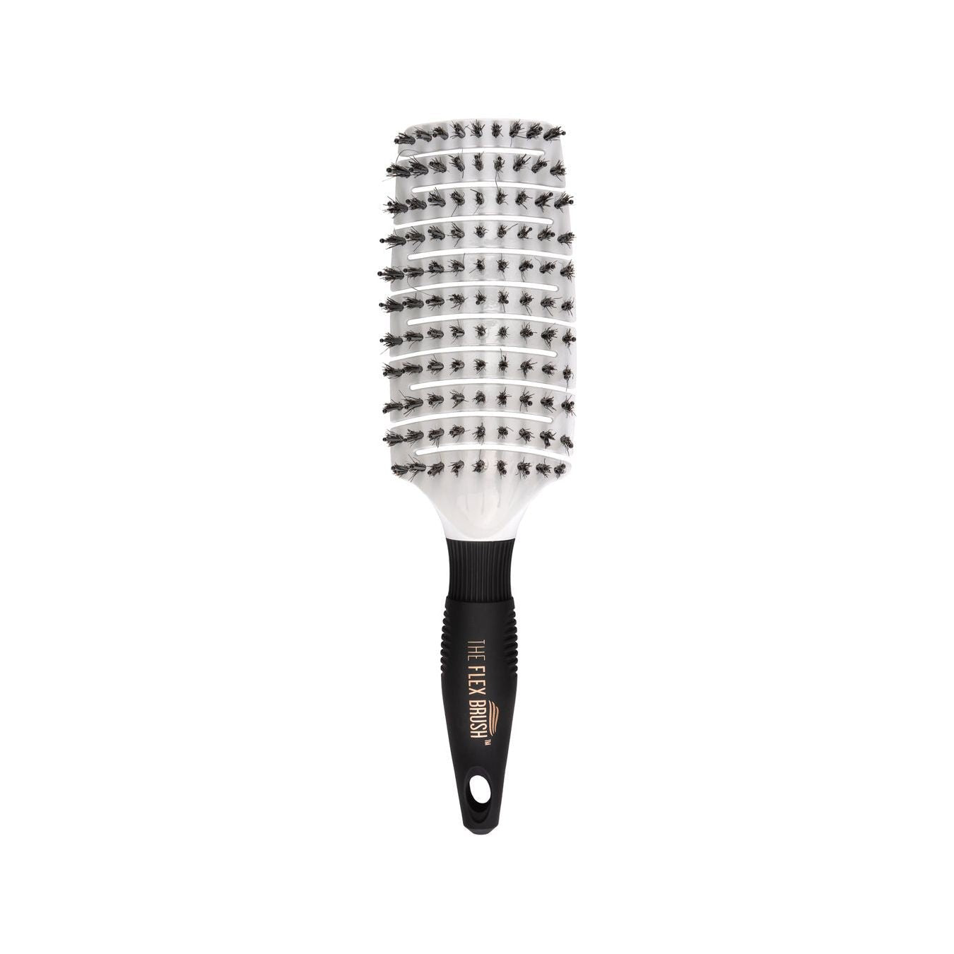 THE FLEX BRUSH XL MIXED BRISTLE WHITE - Shopbeautytools