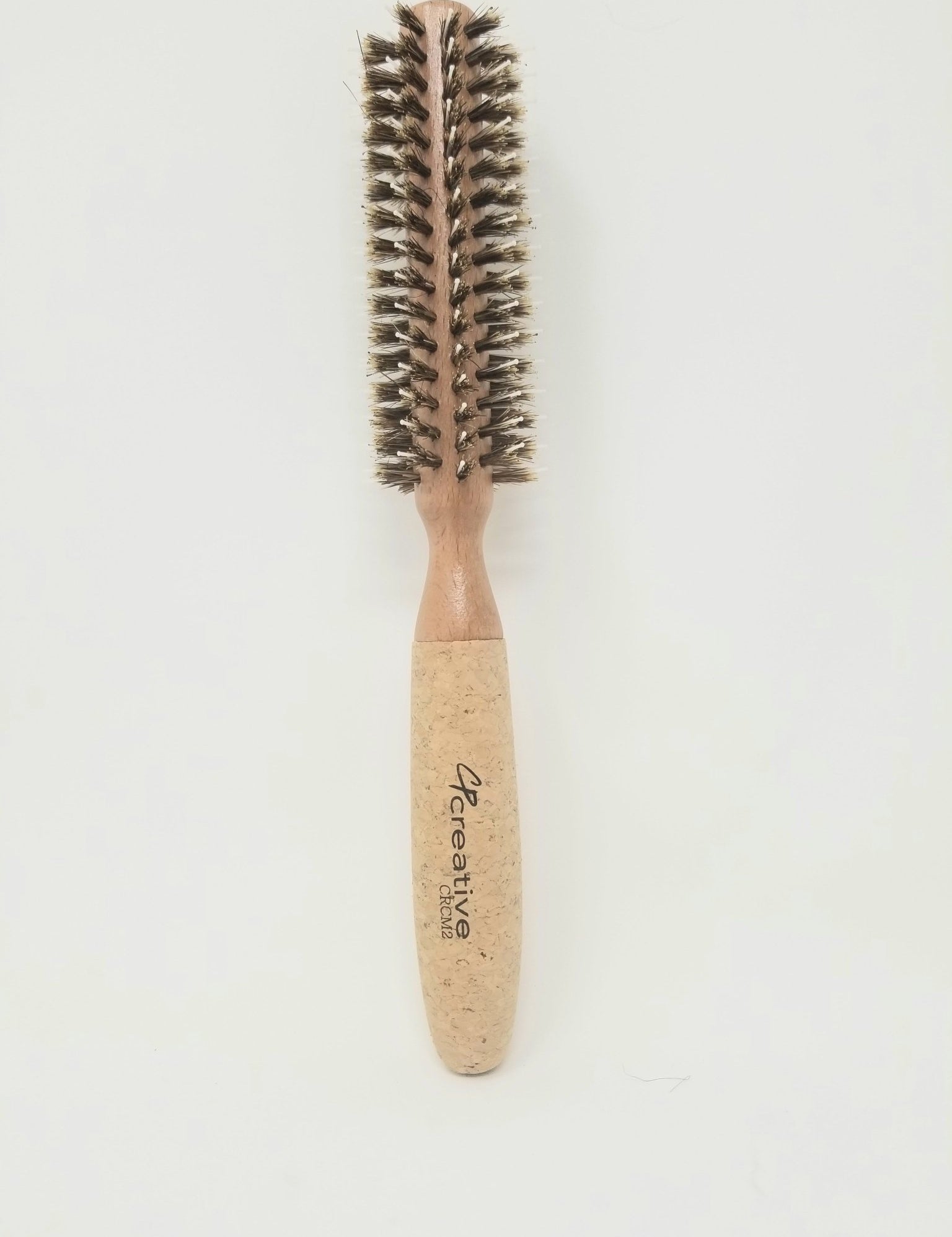 Eco - Friendly Mixed Bristle Round Hair Brush - Shopbeautytools