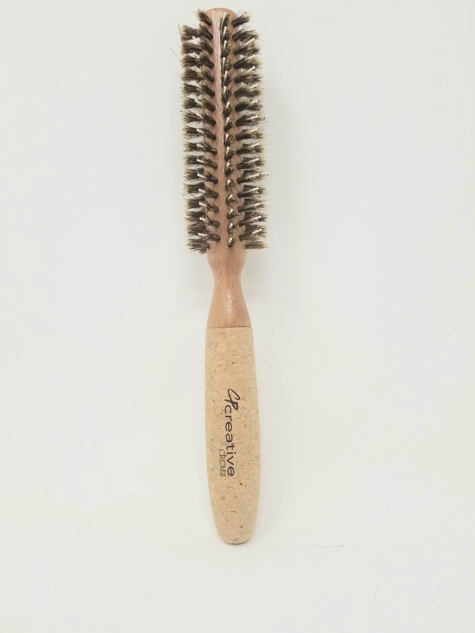 Eco - Friendly Mixed Bristle Round Hair Brush - Shopbeautytools