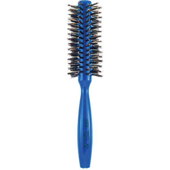 Ariel Blue Italian Boar Bristle Hair brush