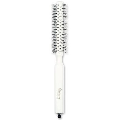 Italian White Pin Hair Brush