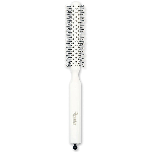 Italian White Pin Hair Brush