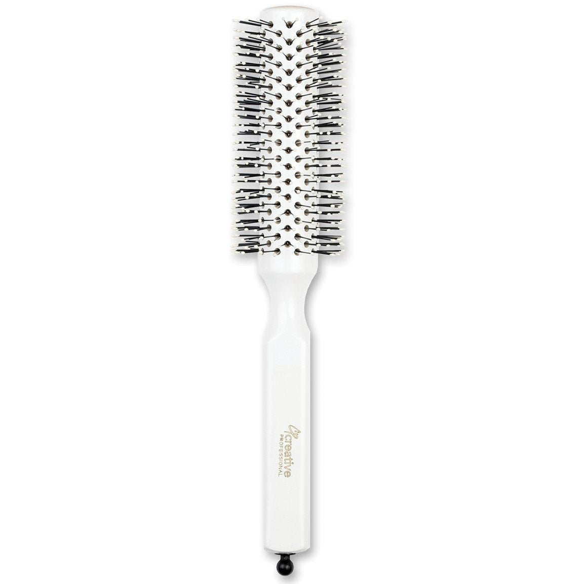 Italian White Pin Hair Brush