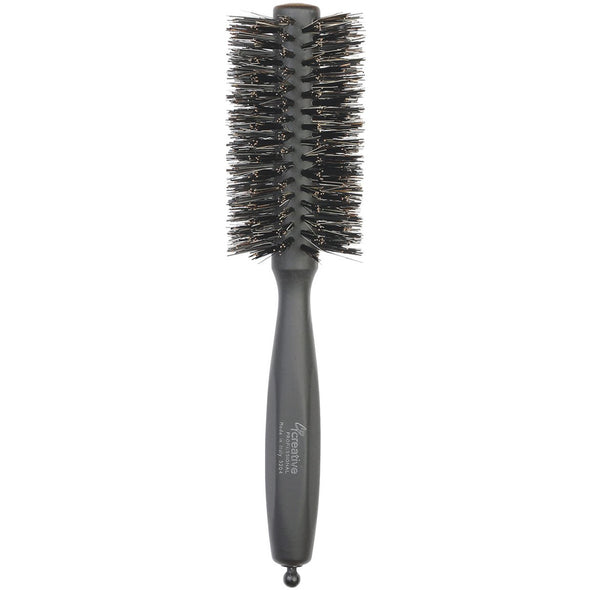 Soft Touch Firm Boar Bristle Italian Hair Brush shopbeautytools
