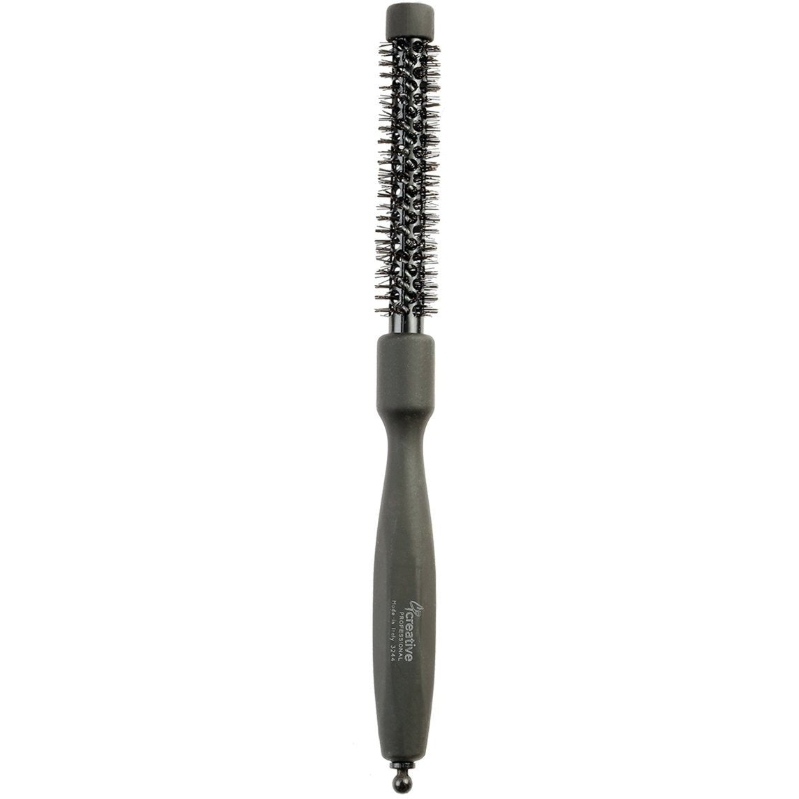 Italian Thermal round nylon bristle Hair Brush- shopbeautytool