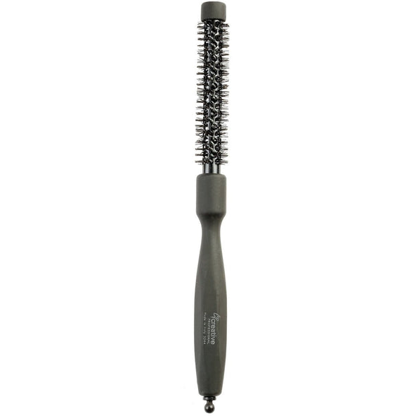 Italian Thermal round nylon bristle Hair Brush- shopbeautytool