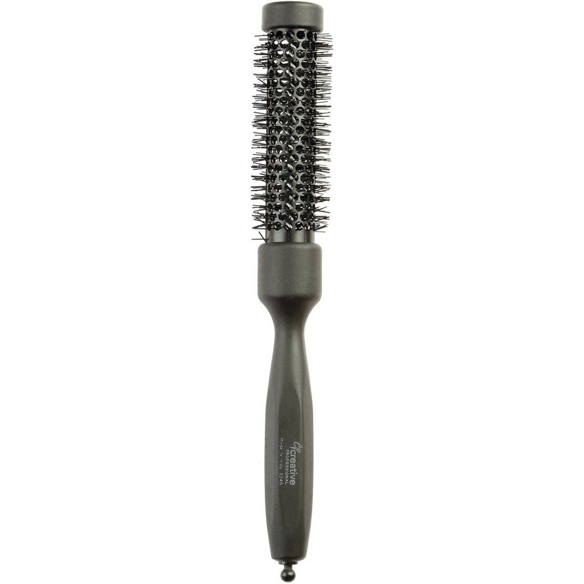 Italian Thermal round nylon bristle Hair Brush- shopbeautytool