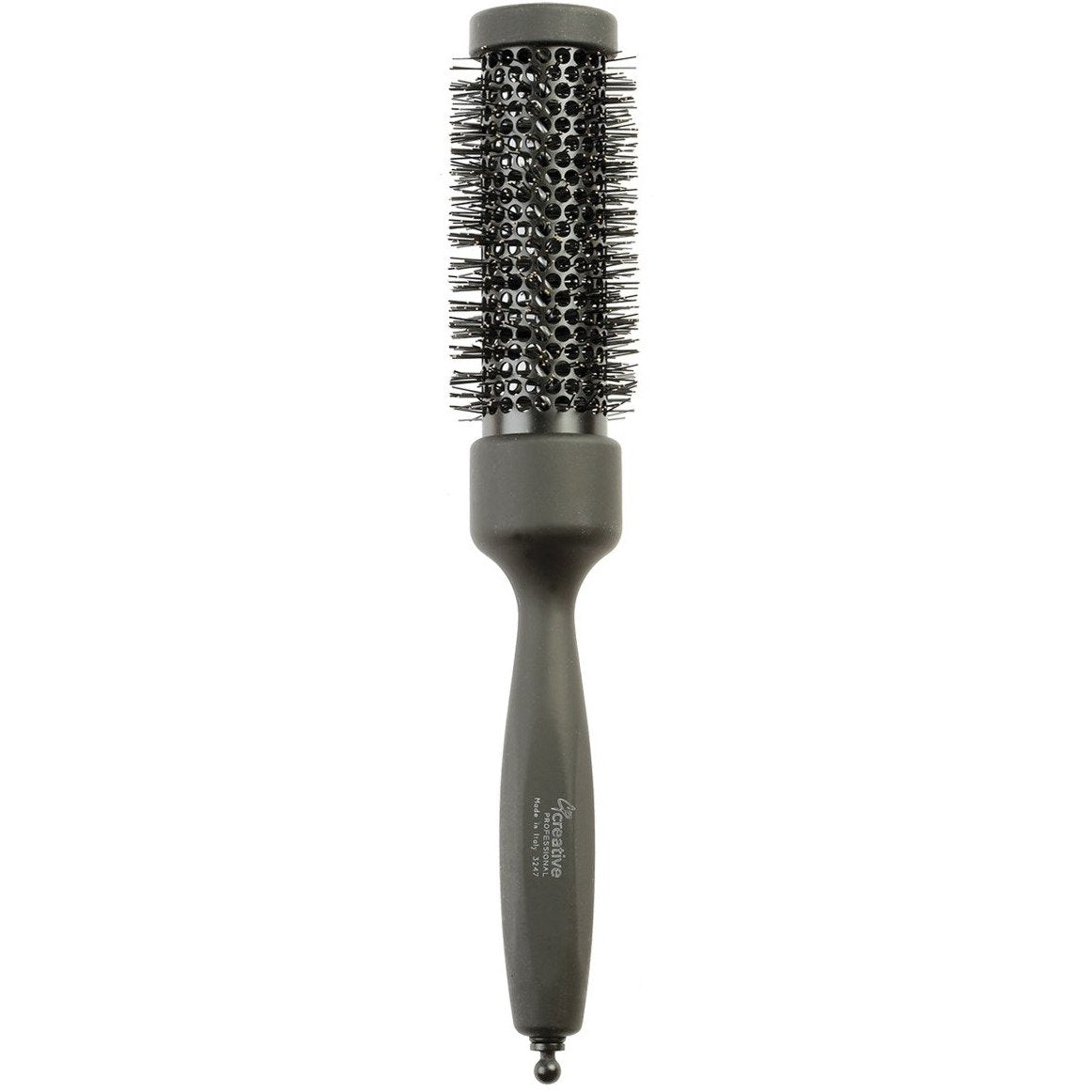 Italian Thermal round nylon bristle Hair Brush- shopbeautytool