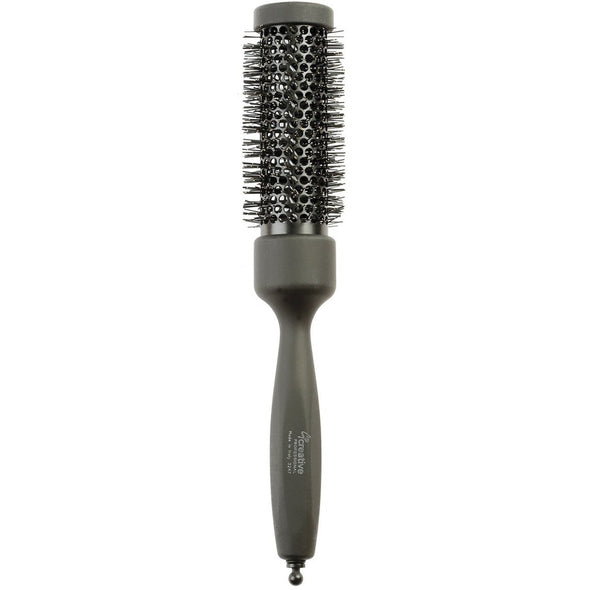Italian Thermal round nylon bristle Hair Brush- shopbeautytool