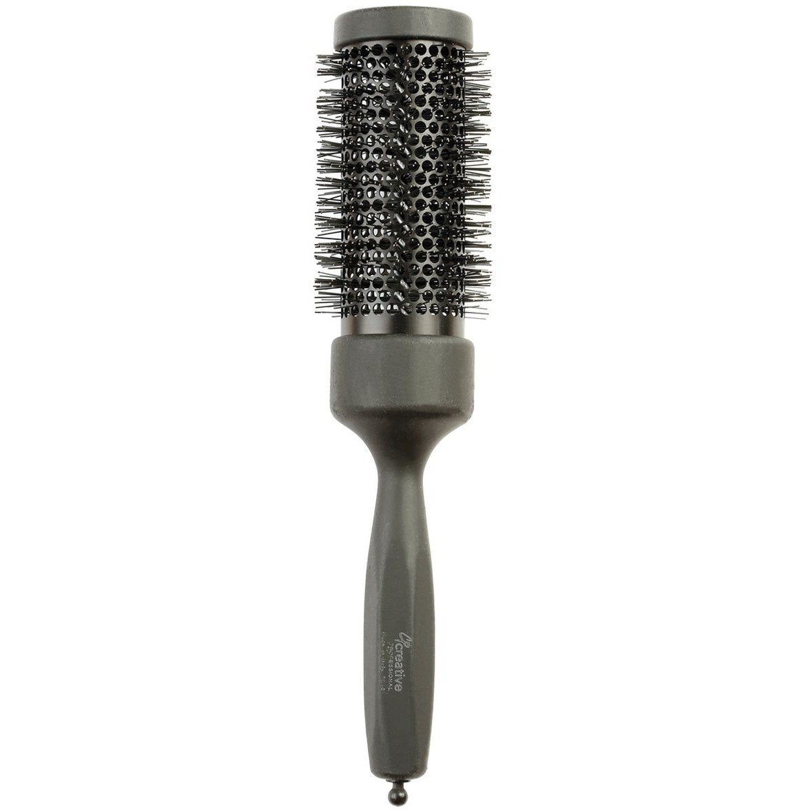 Italian Thermal round nylon bristle Hair Brush- shopbeautytool