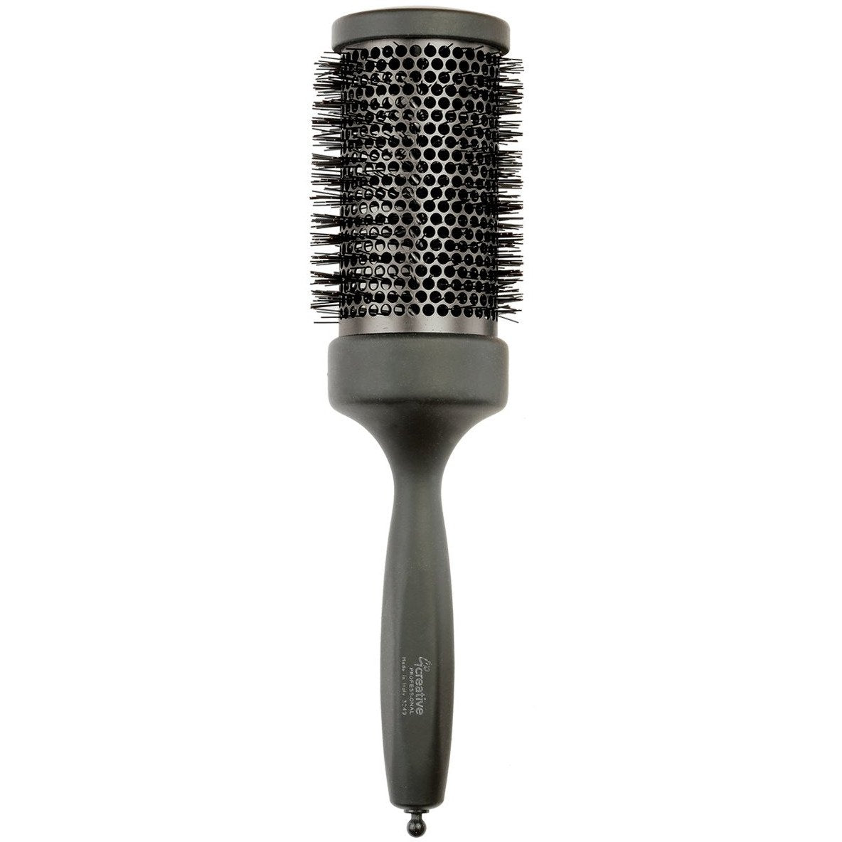 Italian Thermal round nylon bristle Hair Brush- shopbeautytool