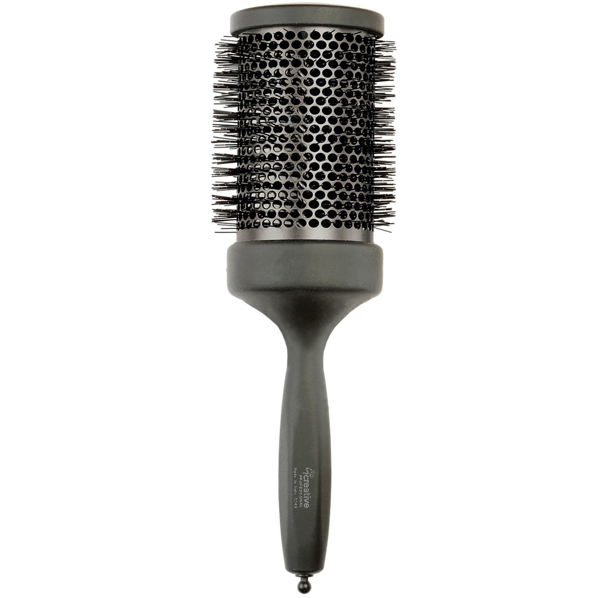 Italian Thermal round nylon bristle Hair Brush- shopbeautytool
