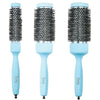 Italian Thermal Round Hair Brush Set