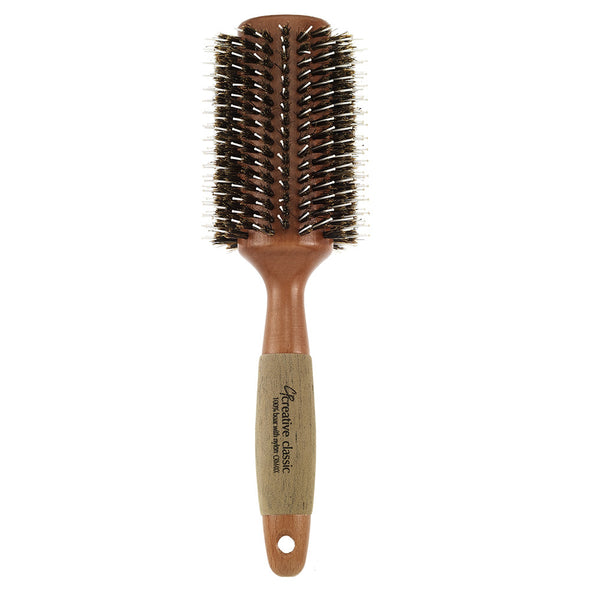 Hairbrush Classic Round Sustainable Wood