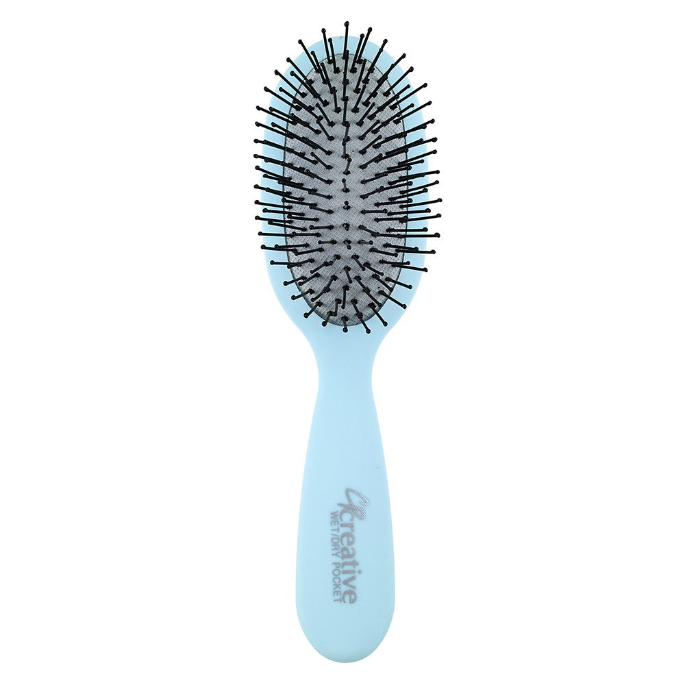 Wet/Dry Pocket Hairbrush
