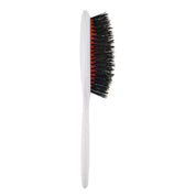 White Pocket Boar bristle Hairbrush