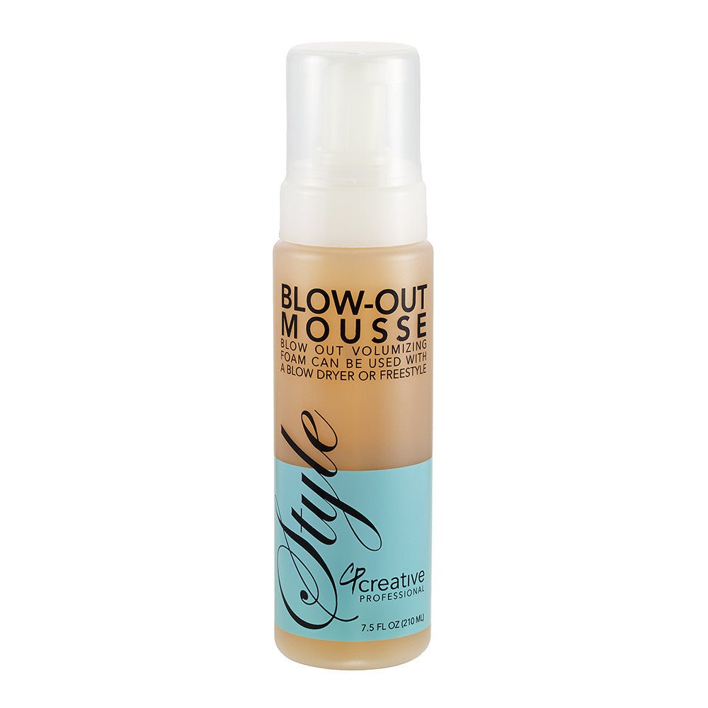 hair mousse leave in for blow out