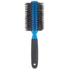 azzuro blue Italian Round Boar Bristle Hair Brush