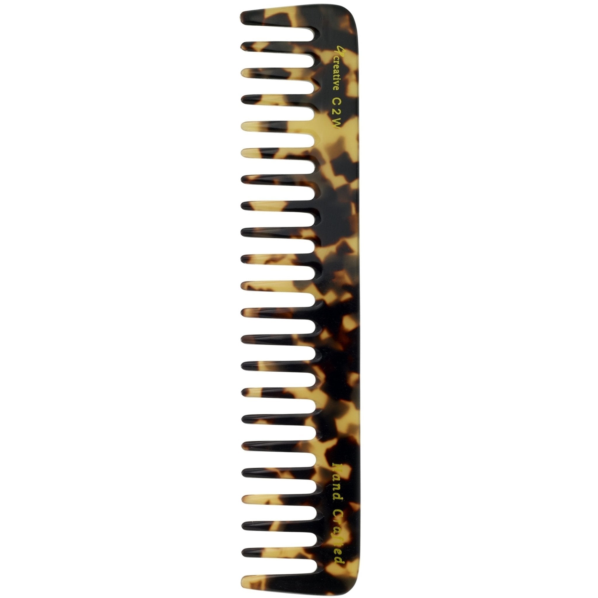 Tortoise Pocket Comb - Detangling & Styling - Shopbeautytools