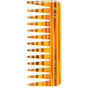 Wide-Tooth 7.5 Inch Tortoise Comb