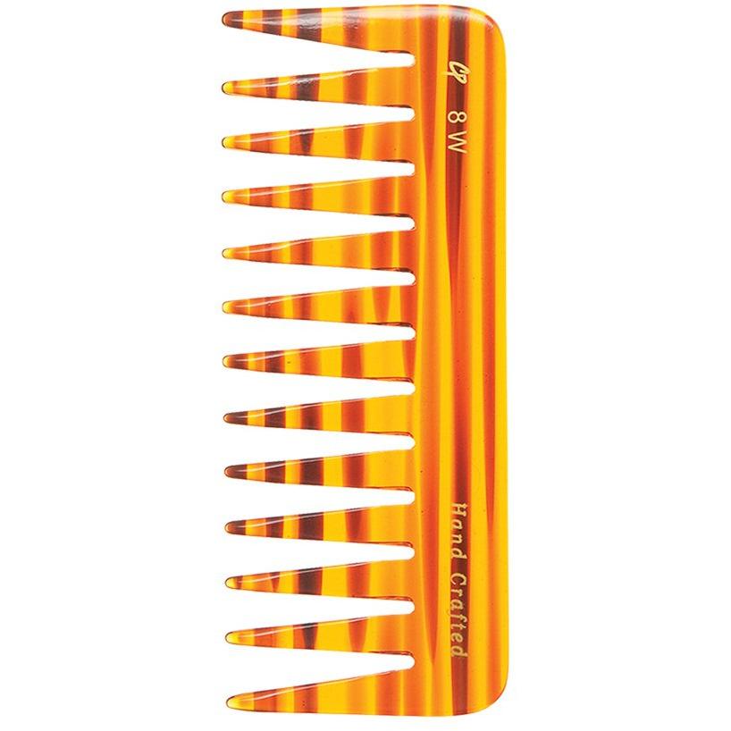 Wide-Tooth 7.5 Inch Tortoise Comb