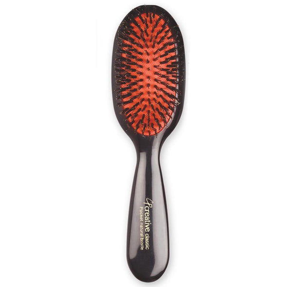 Classic Signature Natural Paddle Hair Brush (4 sizes and 2 bristle types)