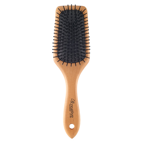 Eco-Friendly Birchwood Paddle Hair Brush Avaliable (2 sizes)