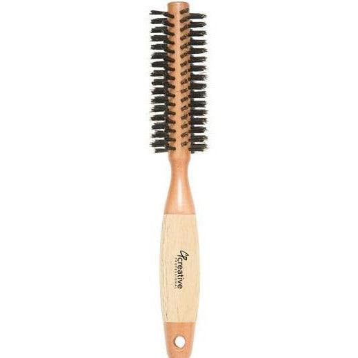 Classic Round Reinforced Hair Brush -Boar Bristle shopbeautytools