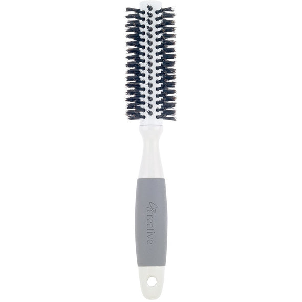Ceramic Solid Boar Bristle Hair Brush Thermal Infused shopbeautytools