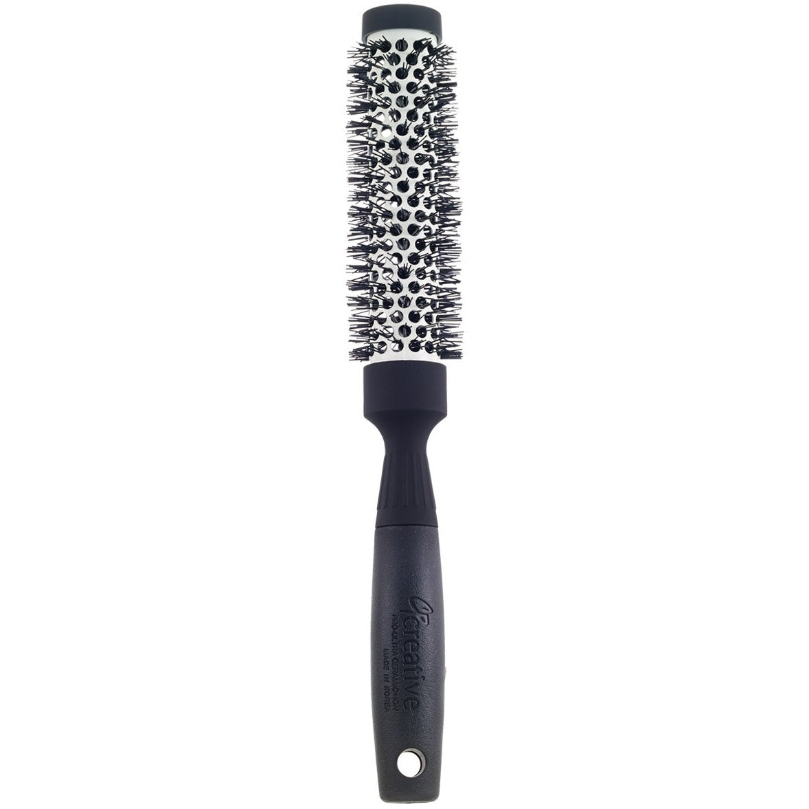 Ceramic Ion Vented Round Hair Brush with XL Barrel
