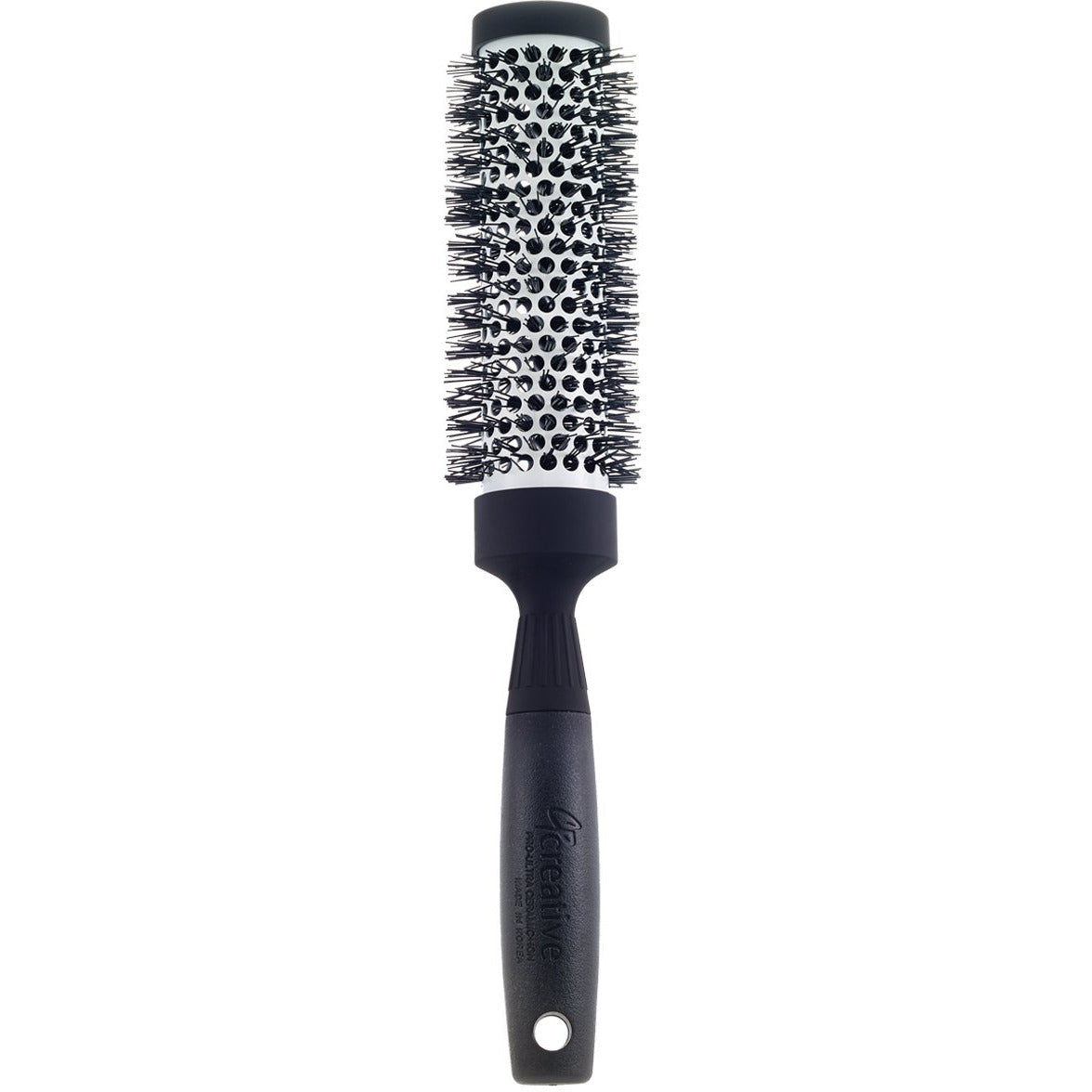 Ceramic Ion Vented Round Hair Brush with XL Barrel