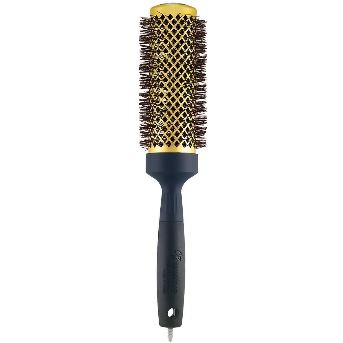 Gold Nano Ceramic Hair Brush with XL Barrel shopbeautytools