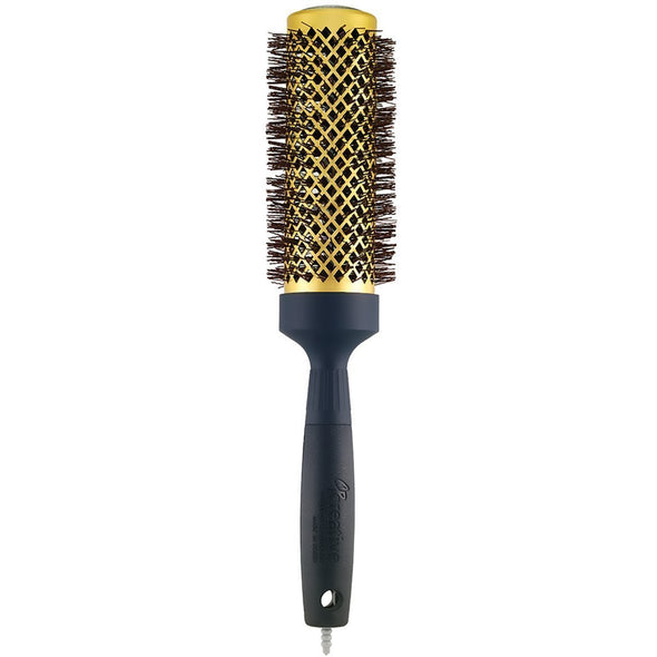 Gold Nano Ceramic Hair Brush with XL Barrel shopbeautytools