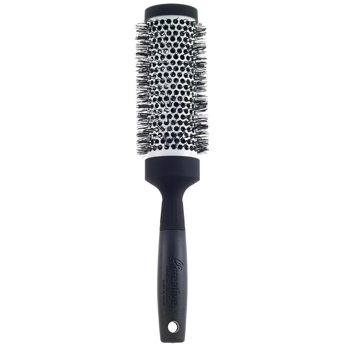 Ceramic Ion Vented Round Hair Brush with XL Barrel