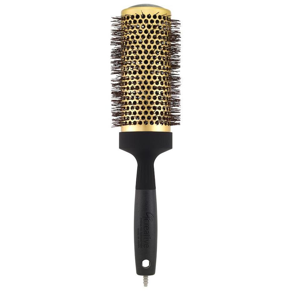 Gold Nano Ceramic Hair Brush with XL Barrel shopbeautytools